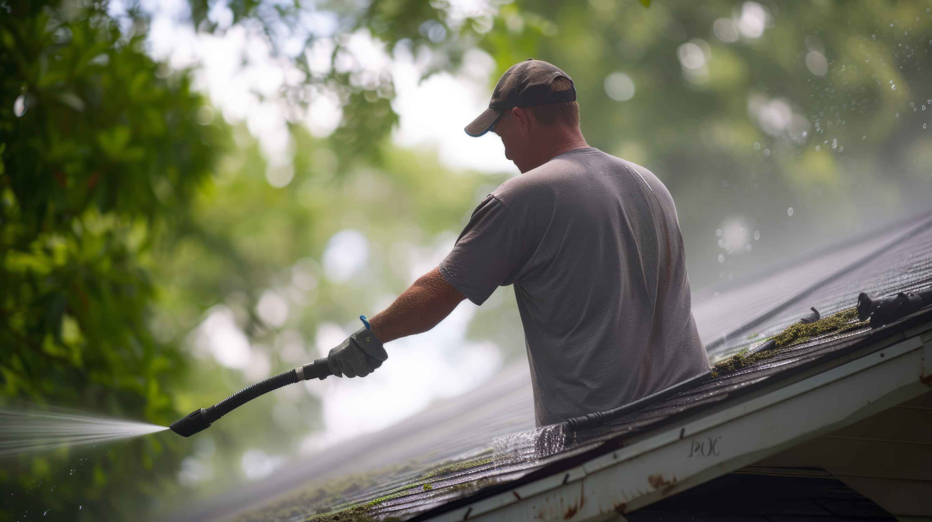 Gutter Cleaning in Perth WA